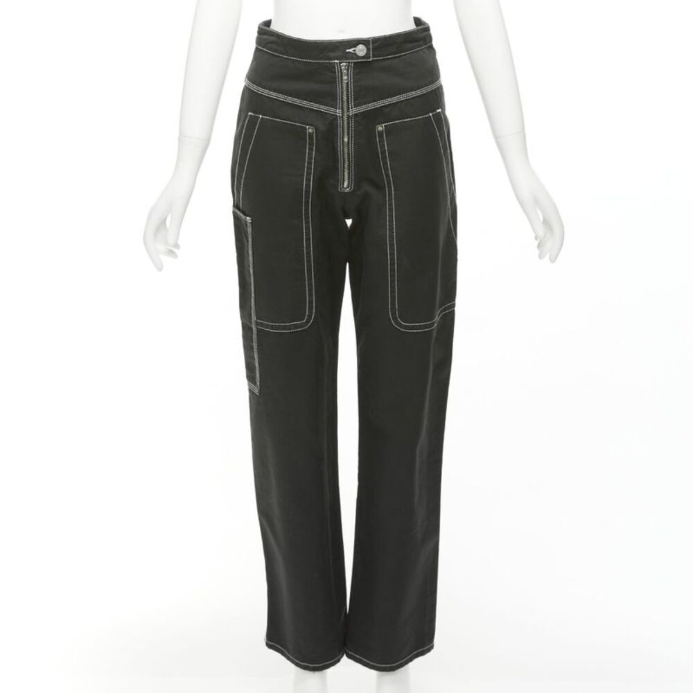 Isabel Marant Cotton Carpenter Pants